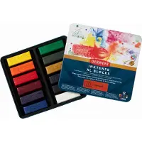 Derwent XL Inktense Blocks 12 stk. i tinæske