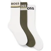 BOSS Piquet Stripe Vi 10280335 Korte Sokker 3 Par