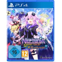 Sony Ps4 Neptunia Game Maker Revolution Day One Edition