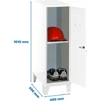 Simonlocker Montadas Dism.mini+ban+pies Skab 1015x400x500 Mm