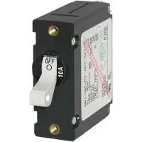 Blue Sea Systems Enpolet Magnetisk Ac/dc-afbryder 10a