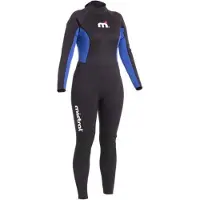 Mistral Ocean 4/3 Mm Dame Våddragt I Neopren Med Lange ærmer Og Lynlås På Ryggen
