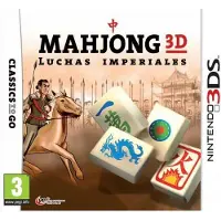 Nintendo Games 3ds Mahjong 3d Warriors Of The Emperor