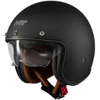 Mt Helmets Le Mans 2 Sv S Pure åben Hjelm