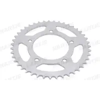 RK Motorradtechnik 4393 520 Bagtandhjul