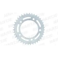 RK Motorradtechnik 4133 520 Bagtandhjul