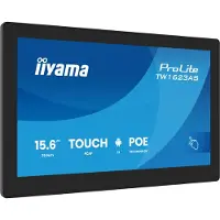 Iiyama ProLite TW1623AS-B3P - Android PC - berøringspanel PC 1 RK3568 - RAM 4 GB - SSD - eMMC 32 GB - Mali-G52 - Bluetooth 5.2, Gigabit Ethernet - An