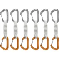 Mammut - Ekspresslynger - Sender Wire 12 cm 6 Pack til Unisex - Hvid