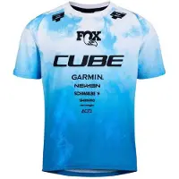 Cube Rookie X Actionteam Kortsærmet Enduro-trøje