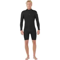 Rip Curl Dawn Patrol Spring 22 2 Mm Langærmet Neopren-dragt Med Lynlås På Ryggen