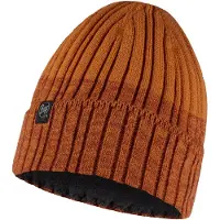 Buff Knitted & Polar Igor Beanie