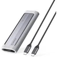 ORICO disk-kabinet AXM2S-G2 M.2 NVME/NGFF USB-C 10Gb/s - grå