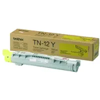 Brother Tonerkassette gul 6.000 sider TN-12Y Modsvarer: N/A