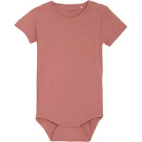 Minymo Body k/æ - Viskose - Withered Rose - - 62 - Body K/Æ