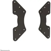 NeoMounts FPMA-VESA440 - Komponenter til montering (VESA-adapterplade) - for LCD display - sort - skærmstørrelse: 27-60