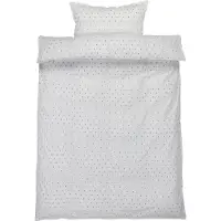TODAY komplet med percale BASIC sengetøj, 220 x 240 cm