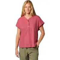 Marmot Rhea Henley T-shirt Med Korte ærmer