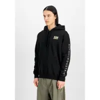 Alpha industries Camo Sleeve Hættetrøje