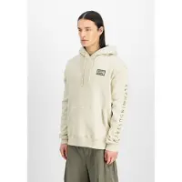 Alpha industries Sweatshirt khaki / naturhvid