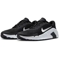 Nike Løbesko 'Flex Train' sort / hvid
