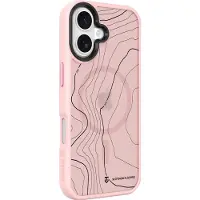 Tactical iPhone 17 MagForce Hyperstealth Sika Hybrid Cover - MagSafe-kompatibel - Pink Panther
