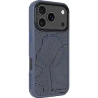 Tactical iPhone 17 Pro MagForce Hyperstealth Sika Hybrid Cover - MagSafe-kompatibel - Dybblå