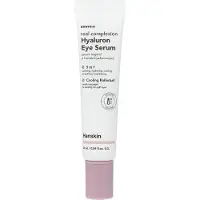 Hanskin , Real Complexion, Hyaluron Øjet Serum, 0,84 fl oz (25 ml)