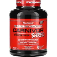 Musclemeds , Carnivor Shred, Hydrolyseret Protein, Chocolate, 4.35 lbs (1,977 g)