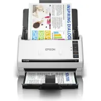 Epson WorkForce DS-530III - Dokumentscanner - Duplex - A4 - 600 dpi x 600 dpi - op til 40 ppm (mono) / op til 40 ppm (farve) - ADF (60 ark) - op til 6500 scanninger pr. dag - USB 3.2 Gen 1x1