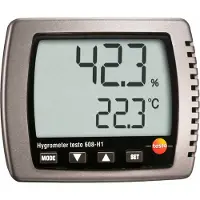 Testo 0560 6081, Digital, Rektangulær, 6F22, 9 V, 0 - 50 °C, -40 - 70 °C