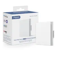 Aqara Smart Wall Switch H1 (with neutral) - Single Rocker White