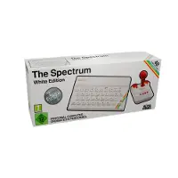 Retro Games The Spectrum (White Edition)