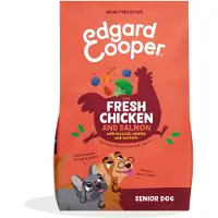 Edgard & Cooper Senior - Kylling & Laks - 7 kg