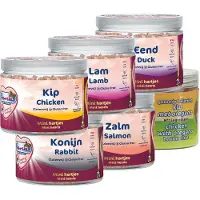 Renske Sund Belønning Mini Hjerter - Laks - 100 g