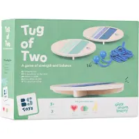 BS Toys Trækkrig på balancebom for to personer
