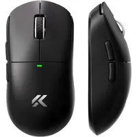 MCHOSE A5 V3 Ultra Lightweight Wireless - Gaming Mus - Optisk - 6 knapper - Sort