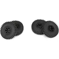 Pro Line Racing 1/24 Maxxis Trepador 1.0´´ Mtd 7mm Hjul 4 Enheder
