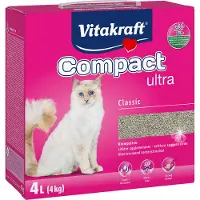 Vitakraft Compact Ultra Kattegrus - 4 kg