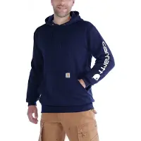 Carhartt Iconic K288 Logo Hættetrøje