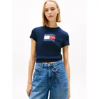 Tommy Hilfiger Shirts navy / rød / hvid