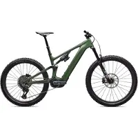 Specialized Turbo Levo 4 Expert - Gloss Cypress Metallic / Silver Dust - S5 - Cykel
