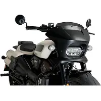 Puig -Styr Kappe Fury Med Abe Sportster S med lille skive