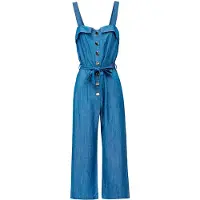 Salsa Jeans 21010905 ærmeløs Jumpsuit