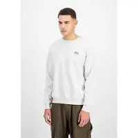 Alpha industries Sweatshirt sort / hvid-meleret