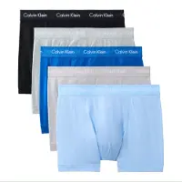 Calvin Klein Underwear Boksershorts beige / lyseblå / sort / hvid