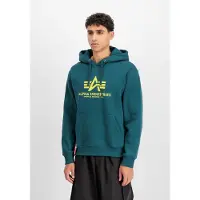 Alpha industries Sweatshirt gul / petroleum