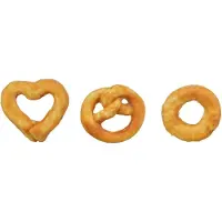 Trixie Pretzel/heart/ring Mini Mix 20g Mellemmad 90 Enheder