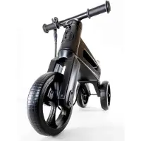 Heel FUNNY WHEELS Rider Super Sportinis dviratis, VISAS Juodas, SPECIALUS LEIDIMAS