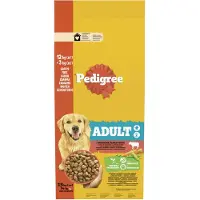 Pedigree Adult med oksekød og grøntsager hundefoder