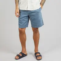 Resterods Herre Nile Shorts Blå